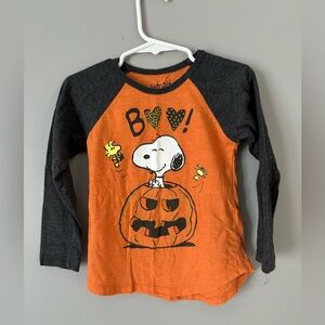 Snoopy Halloween shirt kids 3T
